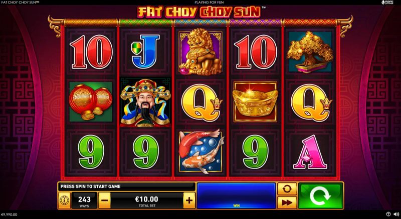 Fat Choy Choy Sun gameplay screenshot