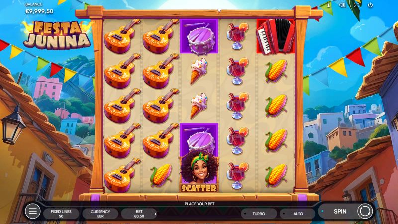Festa Junina gameplay screenshot