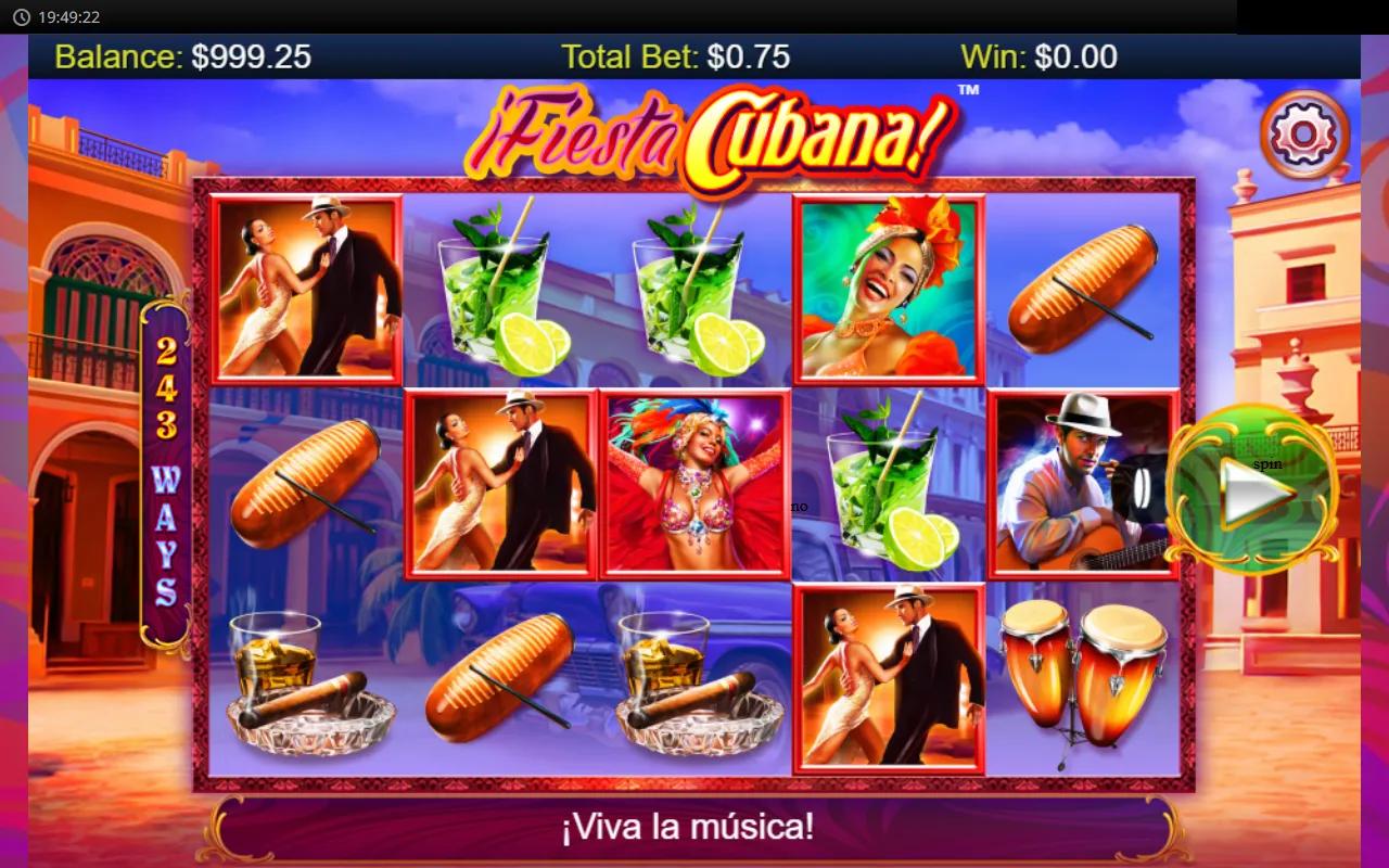 ¡Fiesta Cubana! gameplay screenshot