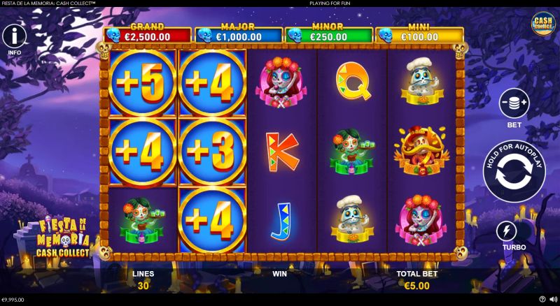Fiesta de la Memoria: Cash Collect gameplay screenshot