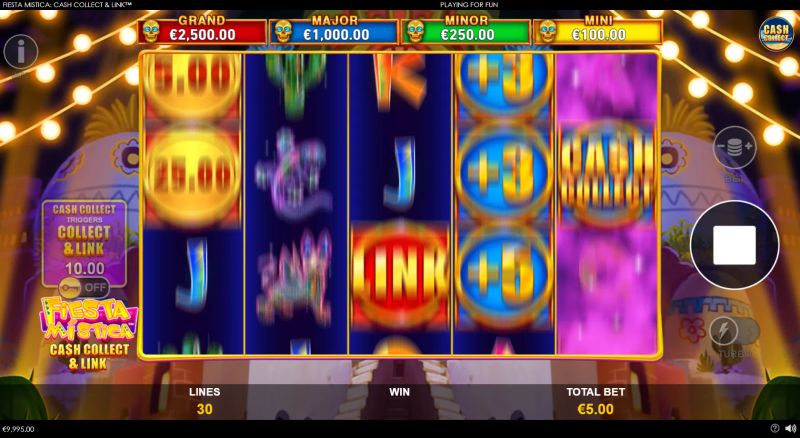 Fiesta Mistica: Cash Collect & Link gameplay screenshot
