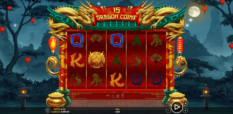 Fifteen Dragon Coins gameplay screenshot