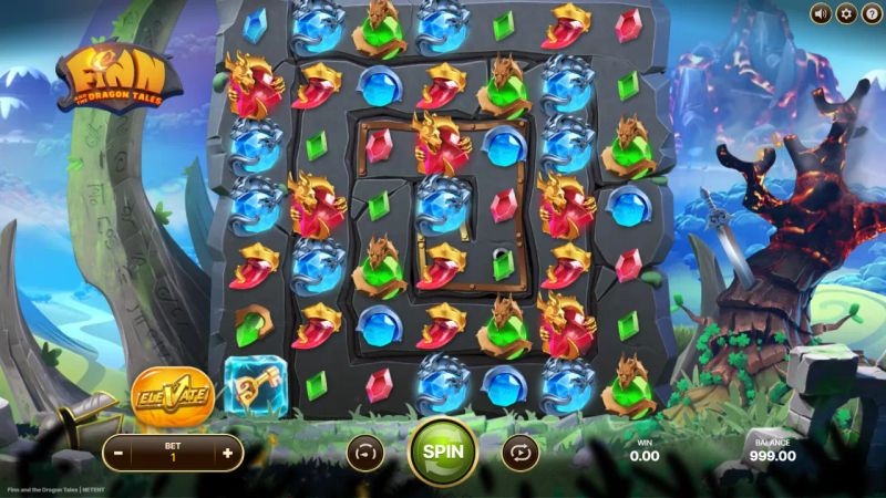 Finn and the Dragon Tales gameplay screenshot