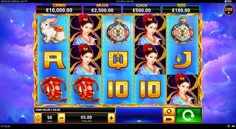 Fire Blaze: Eternal Lady gameplay screenshot