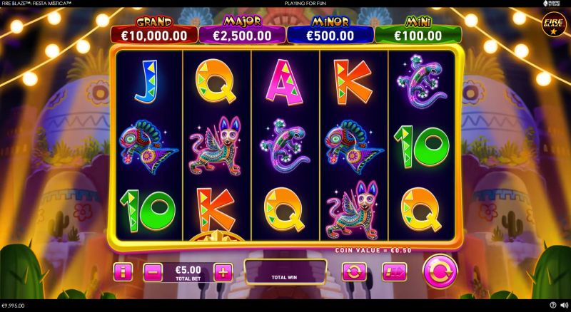 Fire Blaze: Fiesta Mistica gameplay screenshot