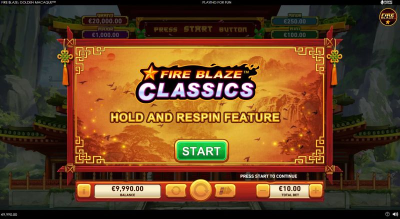 Fire Blaze: Golden Macaque gameplay screenshot