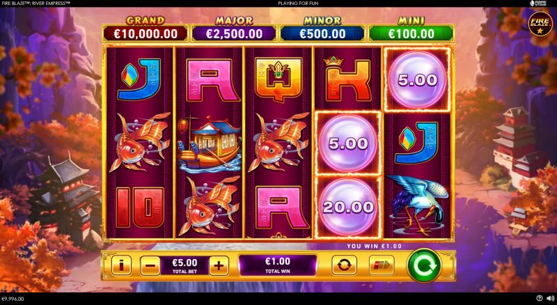Fire Blaze: River Empress gameplay screenshot