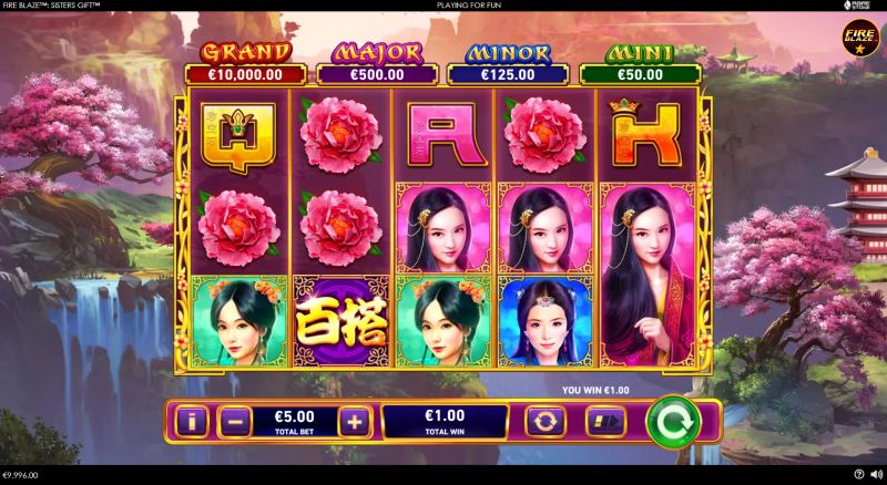 Fire Blaze: Sisters Gift gameplay screenshot