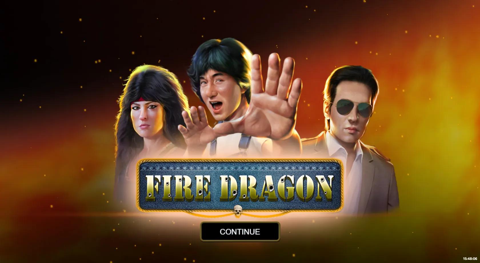 Fire Dragon slot gameplay screenshot