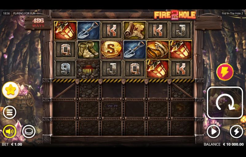 Fire in the Hole 2 gameplay screenshot