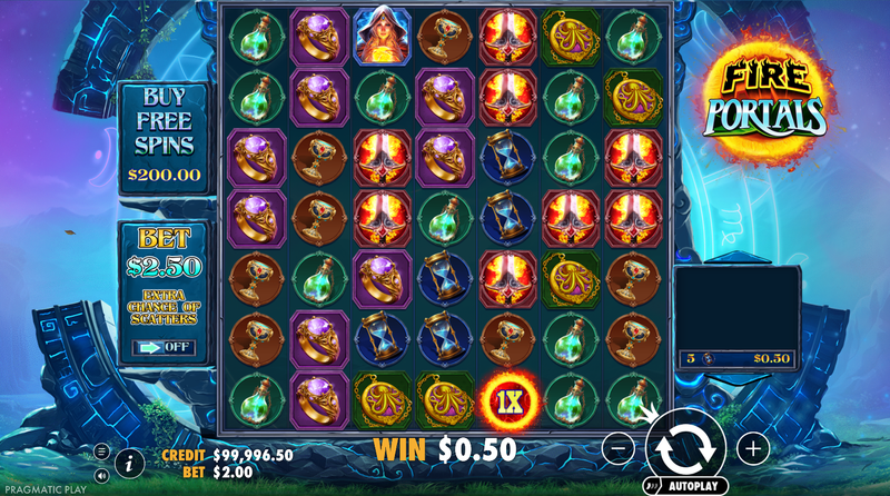 Fire Portals gameplay screenshot