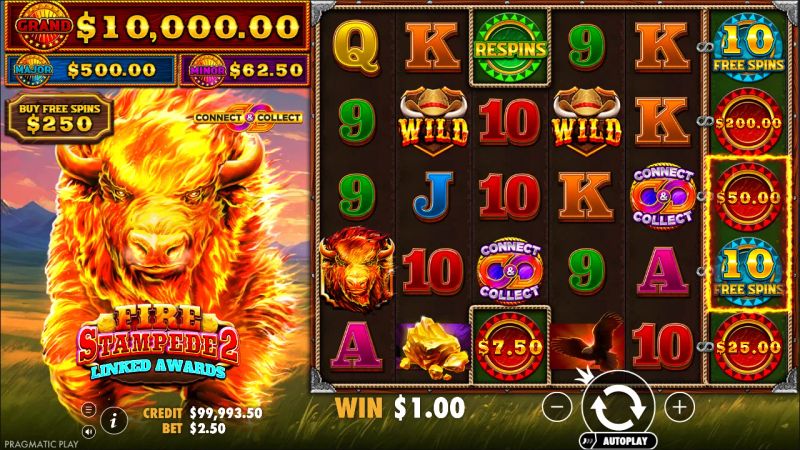 Fire Stampede 2 gameplay screenshot