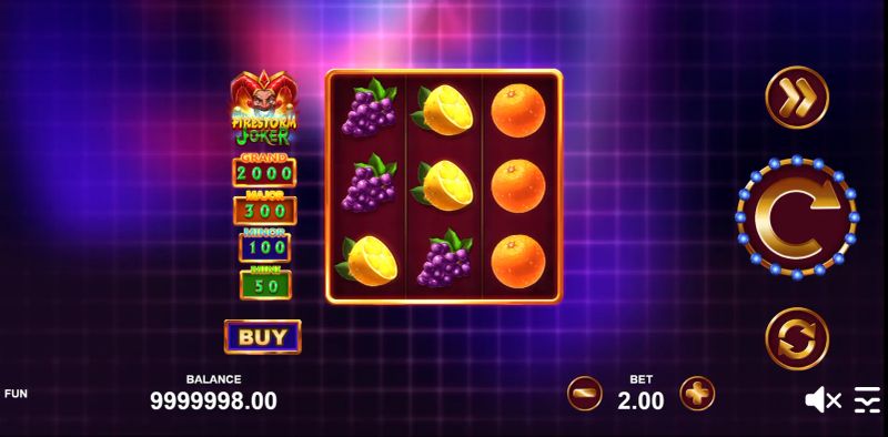 Firestorm Joker gameplay screenshot