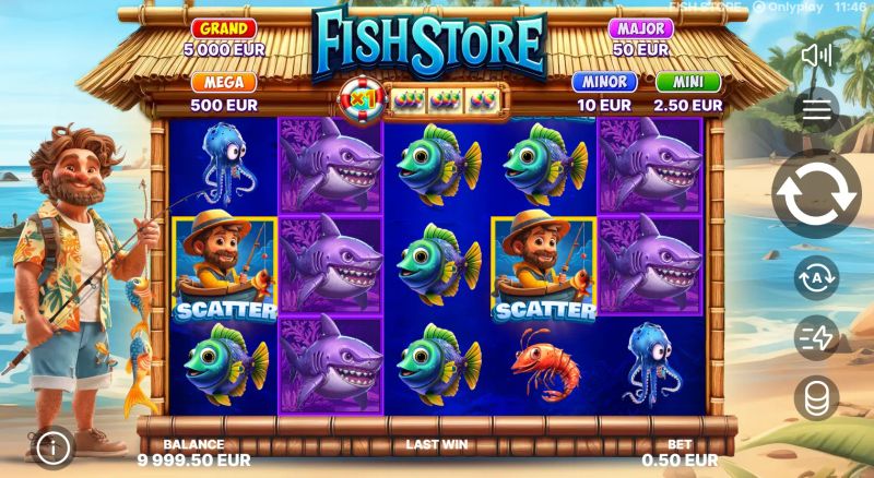 Fish Store gameplay screenshot