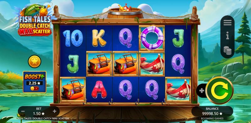 Fish Tales Double Catch: Max Scatter gameplay screenshot