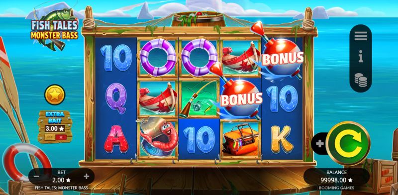 Fish Tales Monster Bass gameplay screenshot