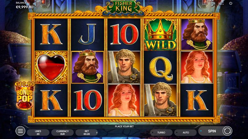 Fisher King gameplay screenshot