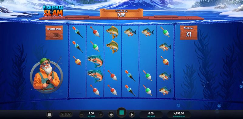 Fisherman Slam gameplay screenshot