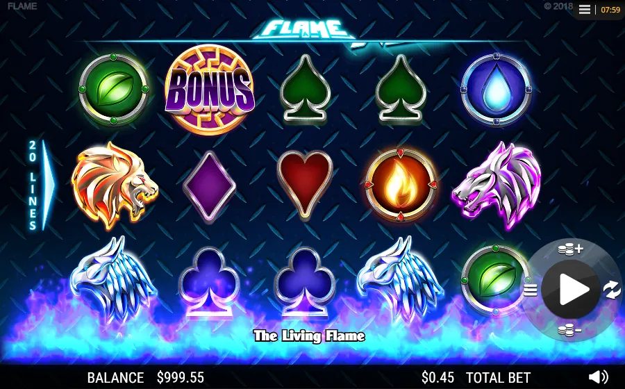 Flame gameplay screenshot 1