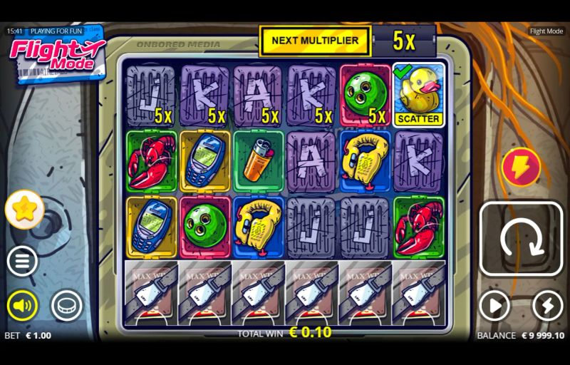 Flight Mode gameplay screenshot