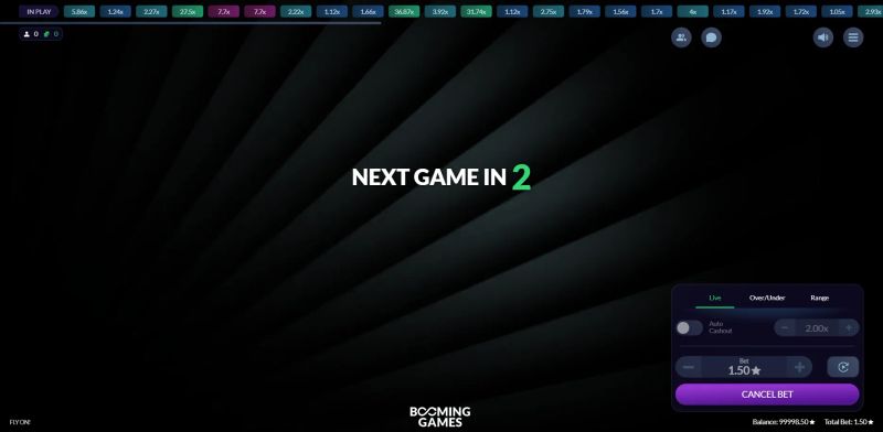 Fly On! gameplay screenshot