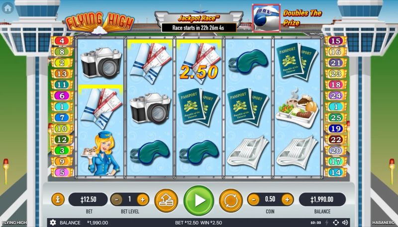 Flying High gameplay screenshot