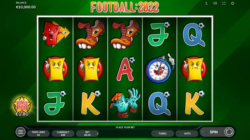 Football:2022 gameplay screenshot