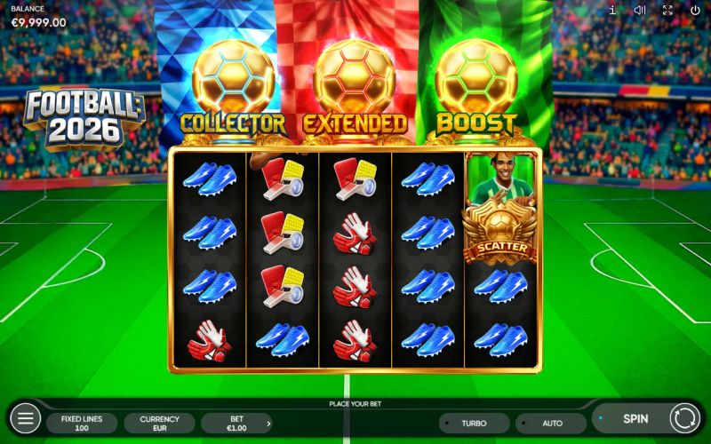 Football 2026 gameplay screenshot