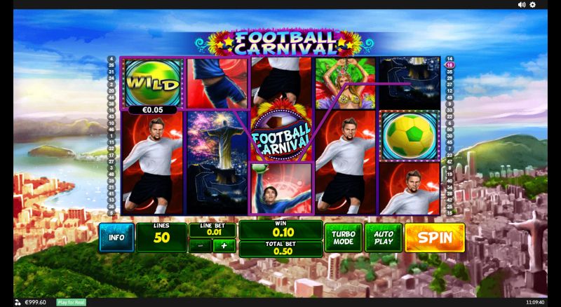 Football Carnival gameplay screenshot
