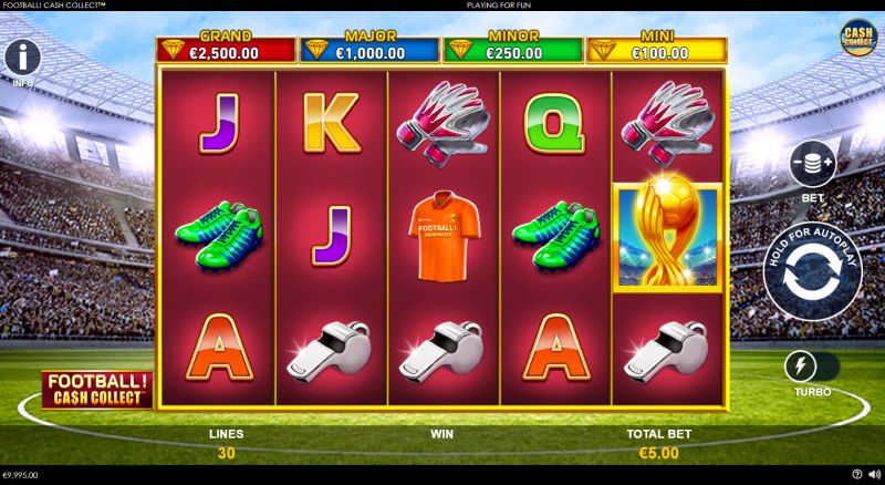 Football! Cash Collect gameplay screenshot