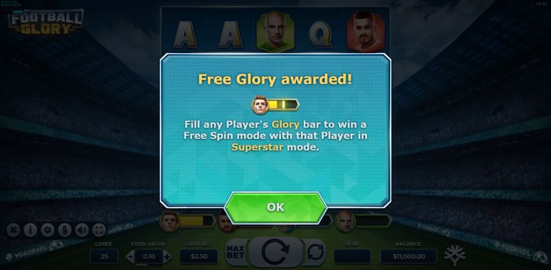 Football Glory gameplay screenshot