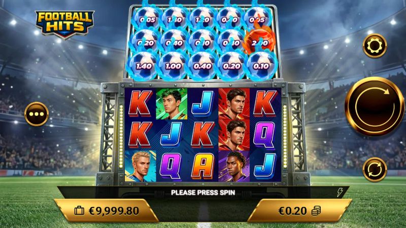 Football Hits gameplay screenshot