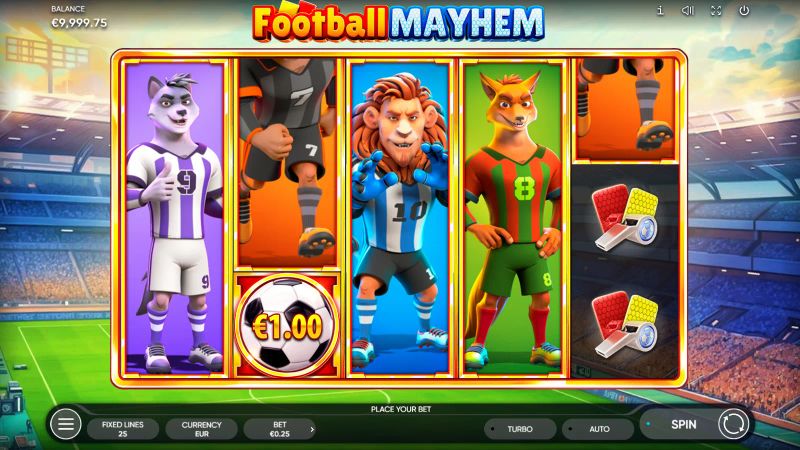 Football Mayhem gameplay screenshot