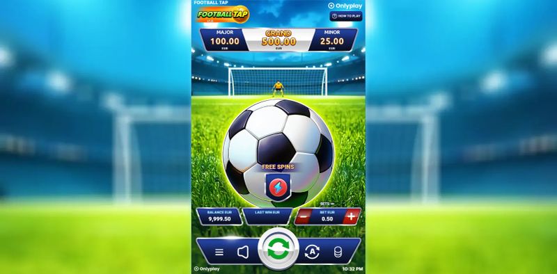 Football Tap gameplay screenshot