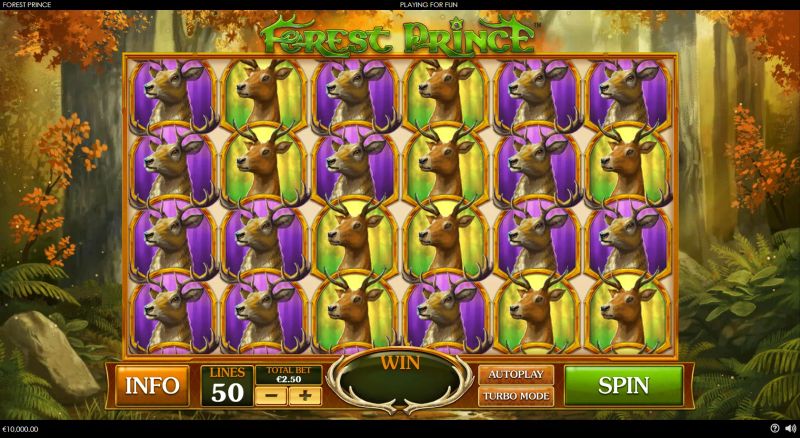 Forest Prince gameplay screenshot