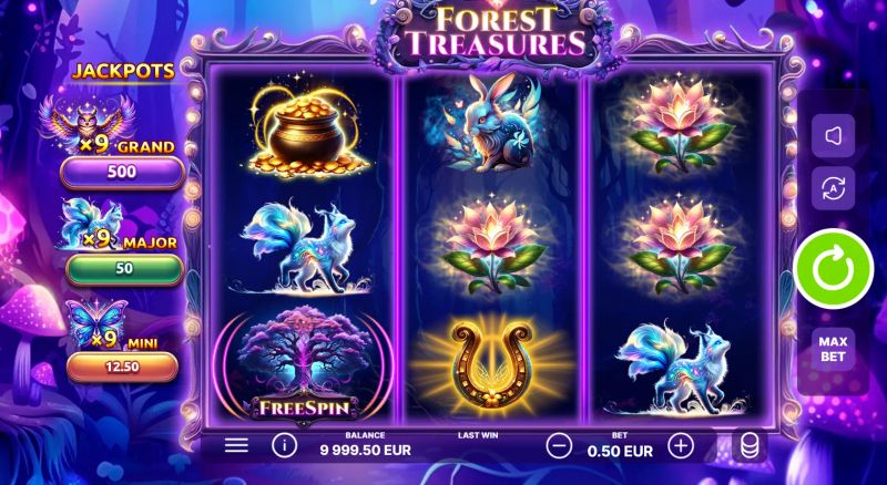 Forest Treasures gameplay screenshot
