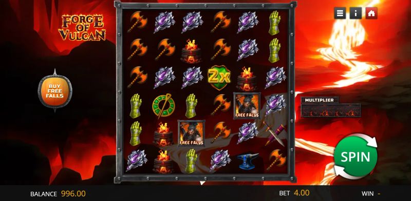 Forge of Vulcan gameplay screenshot