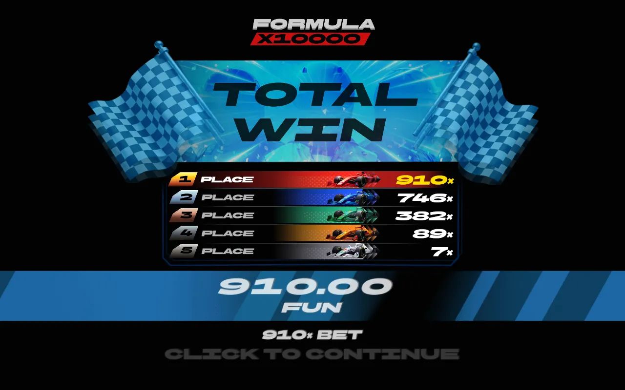 Formula X10000 - screenshot 4