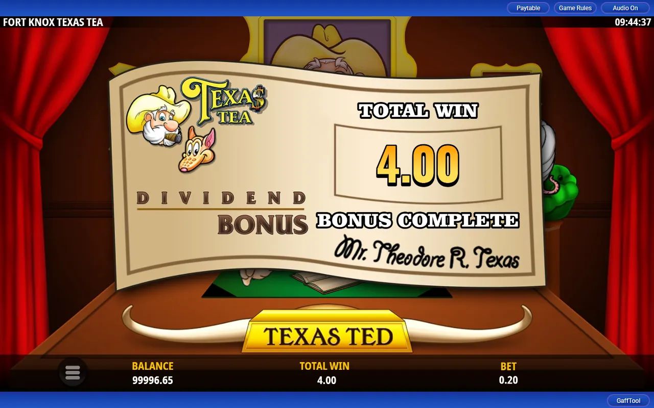 Fort Knox Texas Tea - screenshot 4