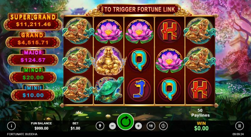Fortunate Buddha gameplay screenshot