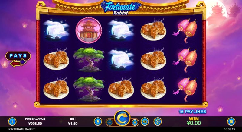 Fortunate Rabbit gameplay screenshot