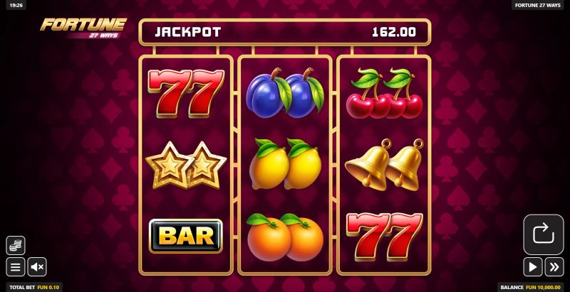 Fortune 27 Ways gameplay screenshot