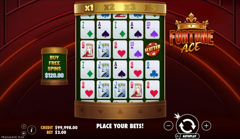 Fortune Ace gameplay screenshot