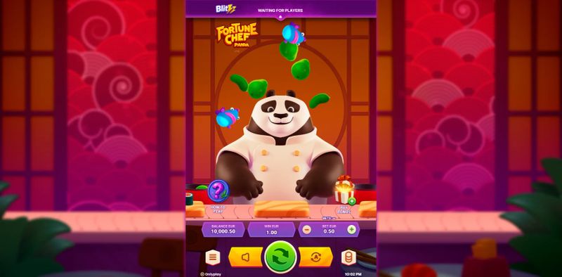 Fortune Chef Panda gameplay screenshot