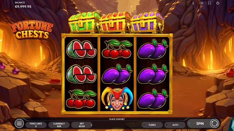 Fortune Chests gameplay screenshot