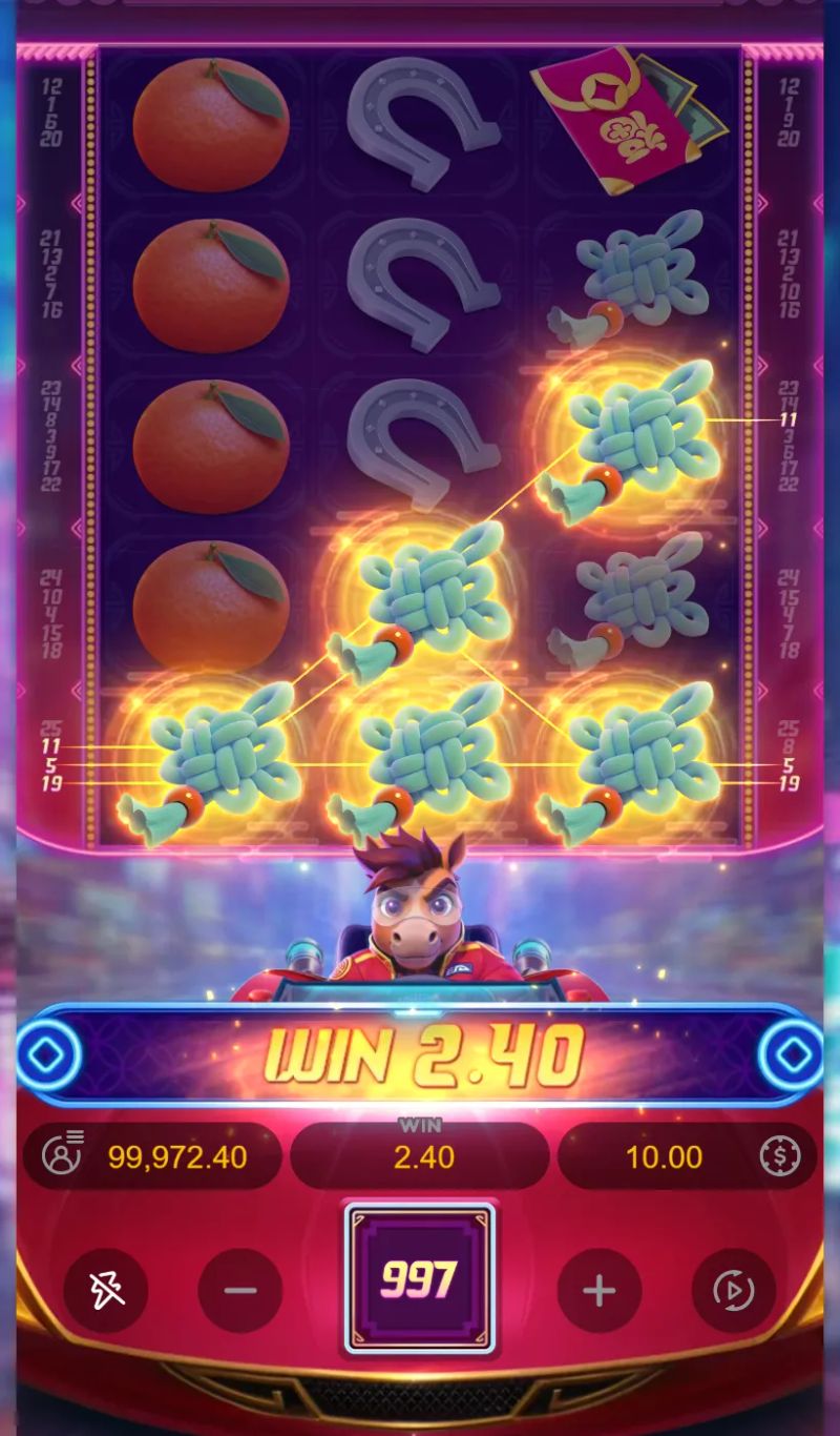 Fortune Horse gameplay screenshot