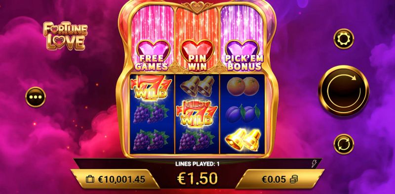 Fortune Love gameplay screenshot