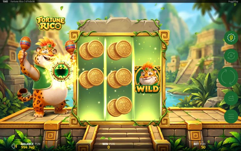 Fortune Rico gameplay screenshot