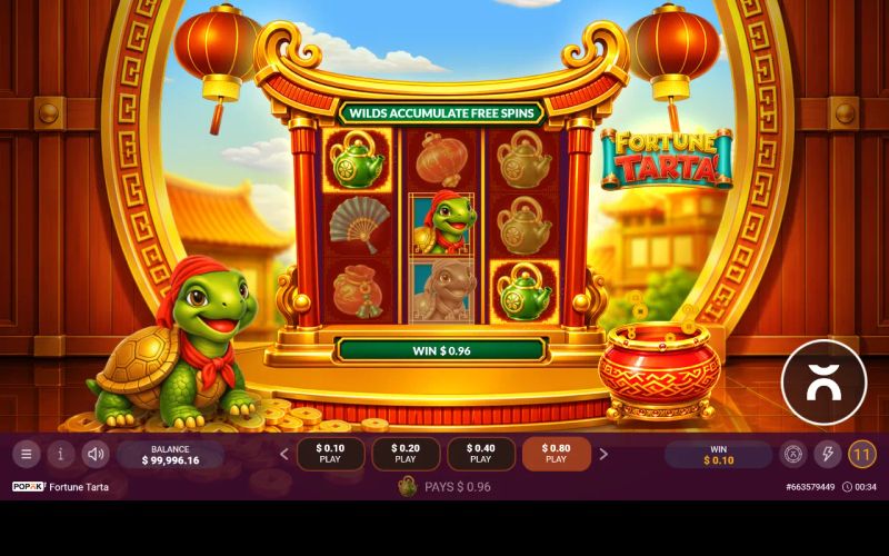 Fortune Tarta gameplay screenshot