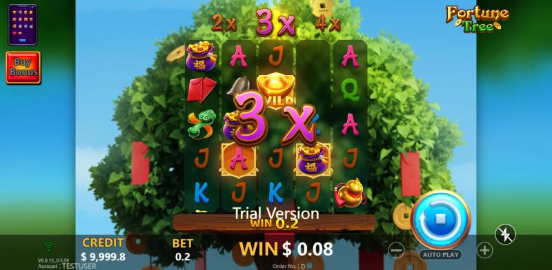 Fortune Tree gameplay screenshot